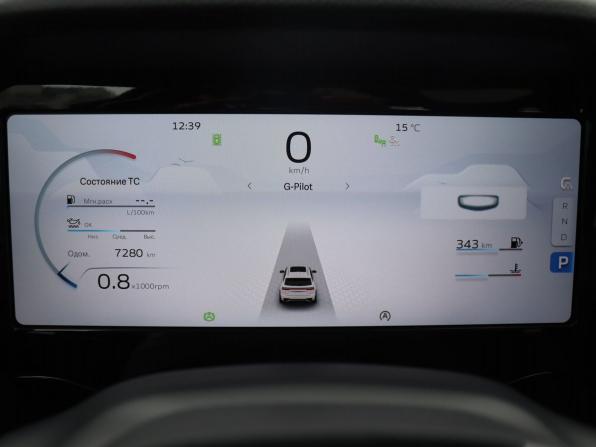 Geely Monjaro I с пробегом 2025 года, цена 3 900 000 рублей, 7270 км, внедорожник, Автокод Объявления