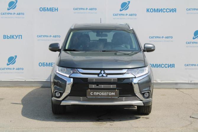 Mitsubishi Outlander III Рестайлинг 2 с пробегом 2016 года, цена 1 940 000 рублей, 97000 км, внедорожник, Автокод Объявления