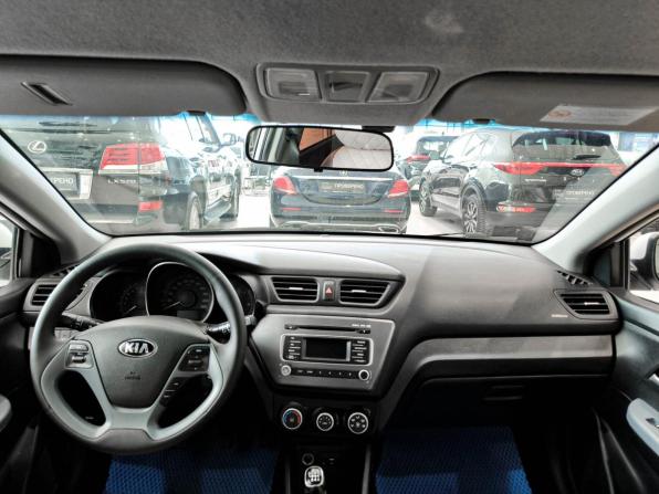 Kia Rio III Рестайлинг с пробегом 2016 года, цена 970 000 рублей, 124000 км, хэтчбек, Автокод Объявления
