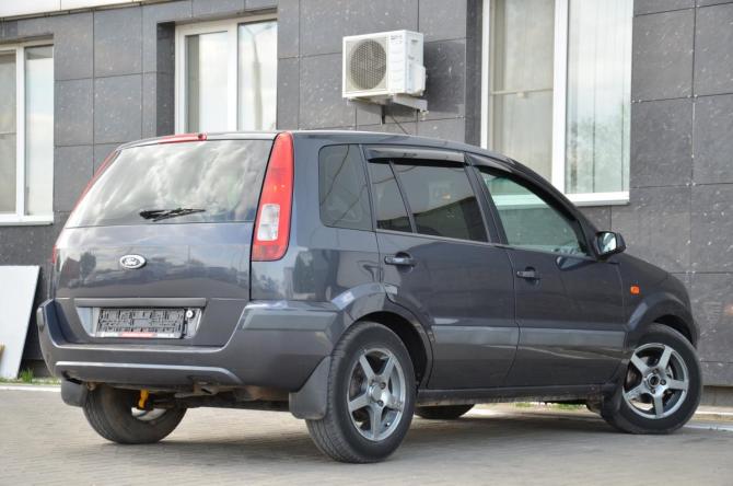Ford Fusion I Рестайлинг с пробегом 2007 года, цена 549 900 рублей, 134944 км, хэтчбек, Автокод Объявления