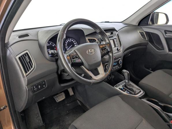 Hyundai Creta I с пробегом 2018 года, цена 1 490 000 рублей, 186460 км, внедорожник, Автокод Объявления