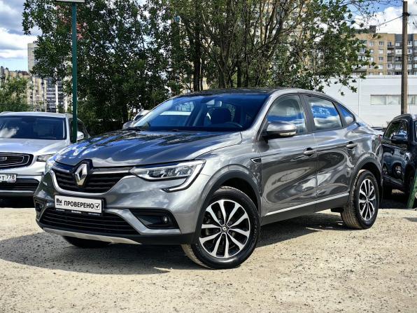 Renault Arkana I с пробегом 2020 года, цена 1 719 000 рублей, 105463 км, внедорожник, Автокод Объявления