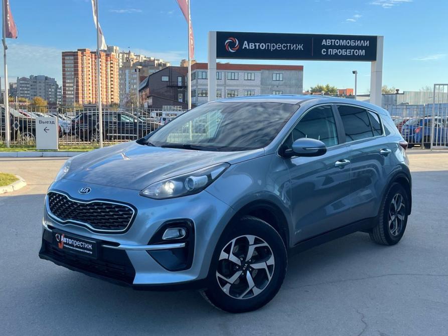 Kia Sportage IV Рестайлинг Калуга  - изображение 1