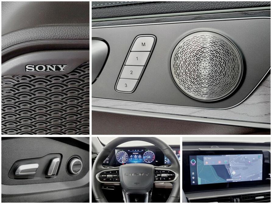 Chery Tiggo 8 Pro Max I Рестайлинг Москва  - изображение 10
