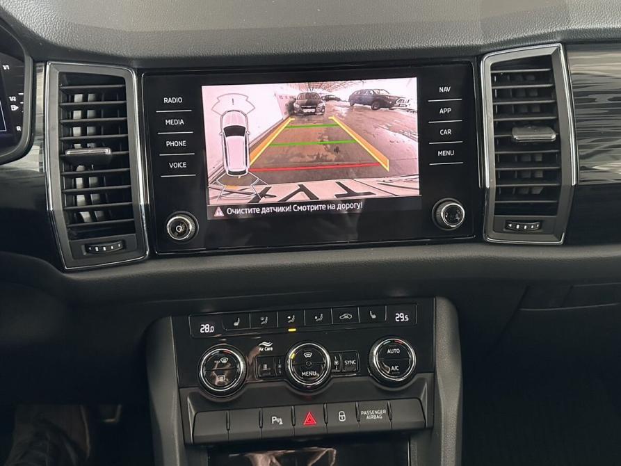 Skoda Kodiaq I Рестайлинг Москва  - изображение 14