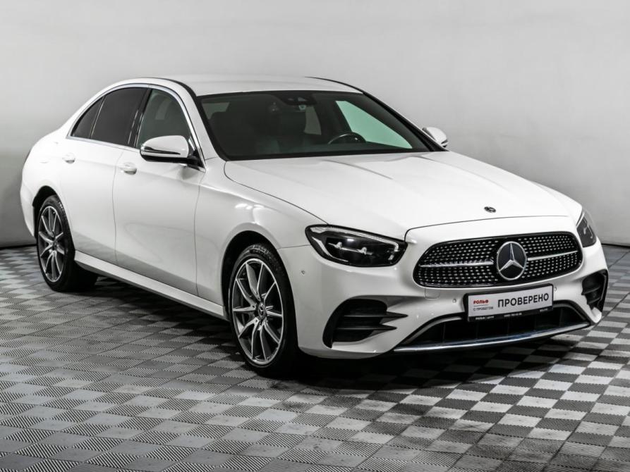 Mercedes-Benz E-Класс V (W213 S213 C238) Рестайлинг Москва  - изображение 3