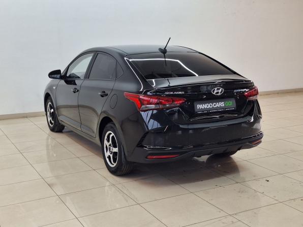 Hyundai Solaris II Рестайлинг с пробегом 2022 года, цена 1 570 000 рублей, 74762 км, седан, Автокод Объявления