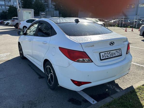 Hyundai Solaris I Рестайлинг с пробегом 2014 года, цена 799 000 рублей, 157784 км, седан, Автокод Объявления