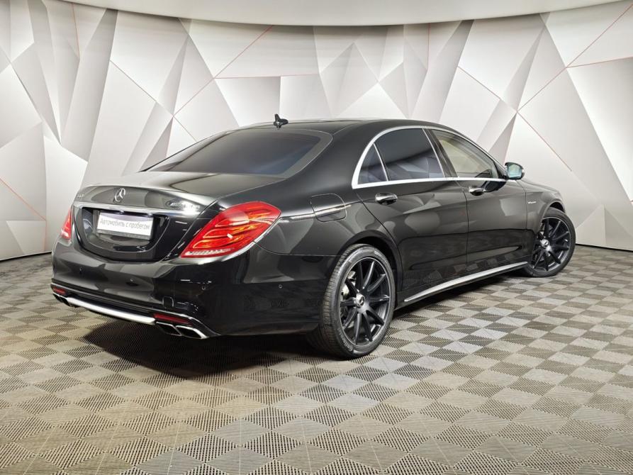 Mercedes-Benz S-Класс AMG III (W222 C217) Москва  - изображение 2