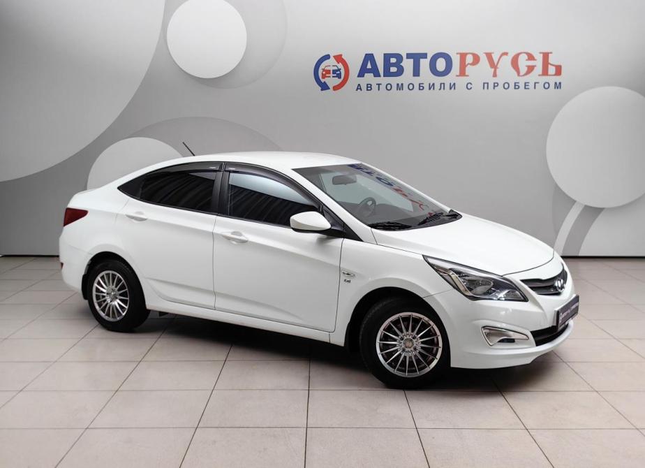 Hyundai Solaris I Рестайлинг Подольск  - изображение 1