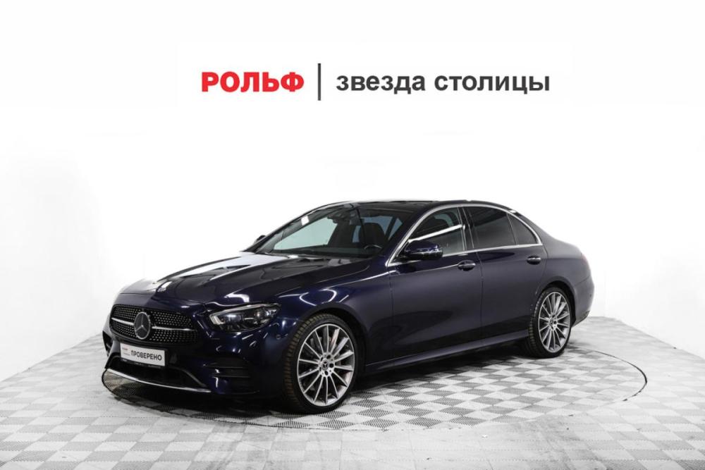 Mercedes-Benz E-Класс V (W213 S213 C238) Рестайлинг Москва  - изображение 1