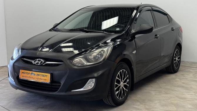 Hyundai Solaris I с пробегом 2011 года, цена 610 000 рублей, 147991 км, седан, Автокод Объявления