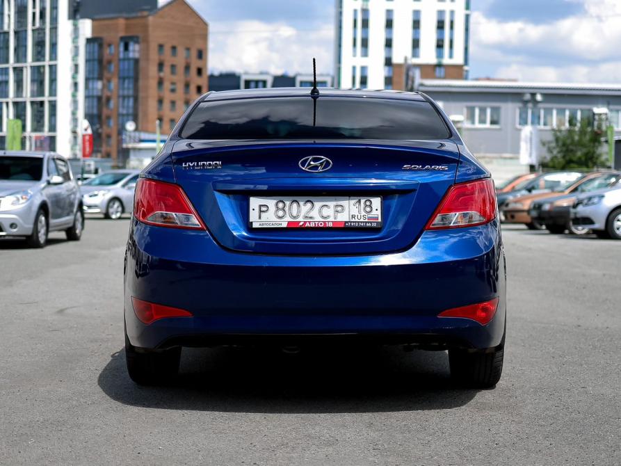 Hyundai Solaris I Рестайлинг Ижевск  - изображение 6