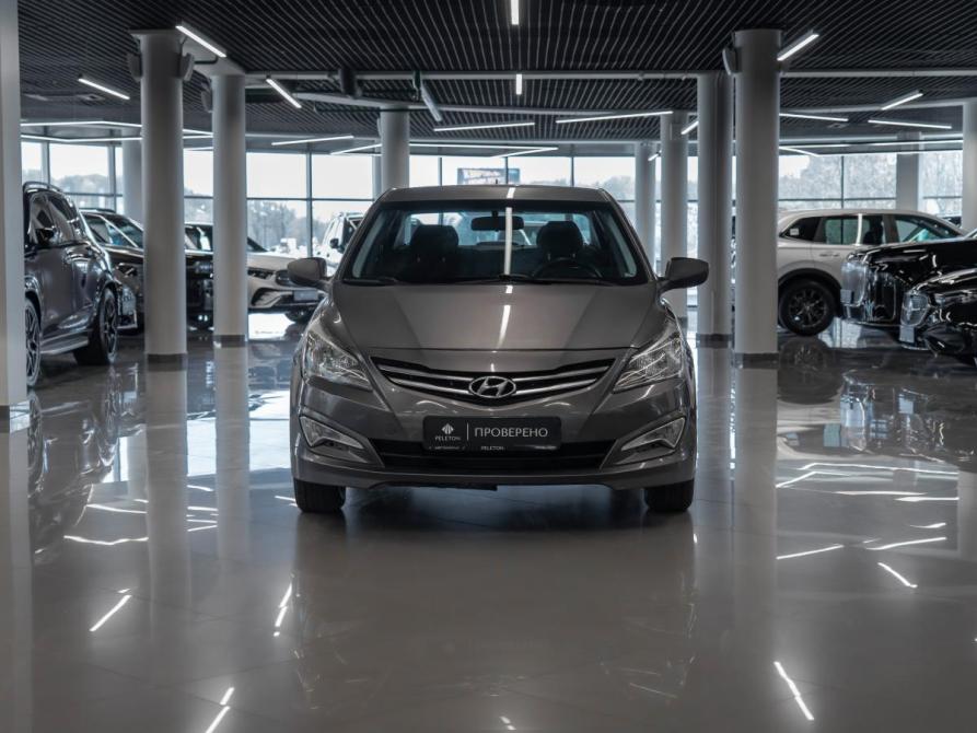 Hyundai Solaris I Рестайлинг Москва  - изображение 3