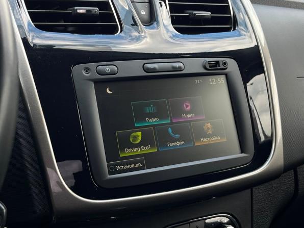 Renault Logan II Рестайлинг с пробегом 2021 года, цена 1 268 600 рублей, 64854 км, седан, Автокод Объявления