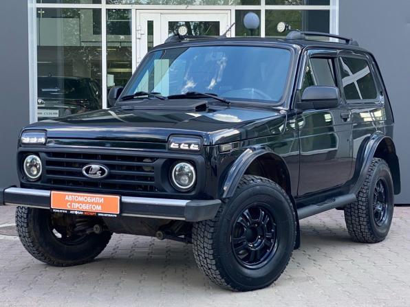 Lada (ВАЗ) Niva Legend с пробегом 2023 года, цена 999 000 рублей, 67960 км, внедорожник, Автокод Объявления