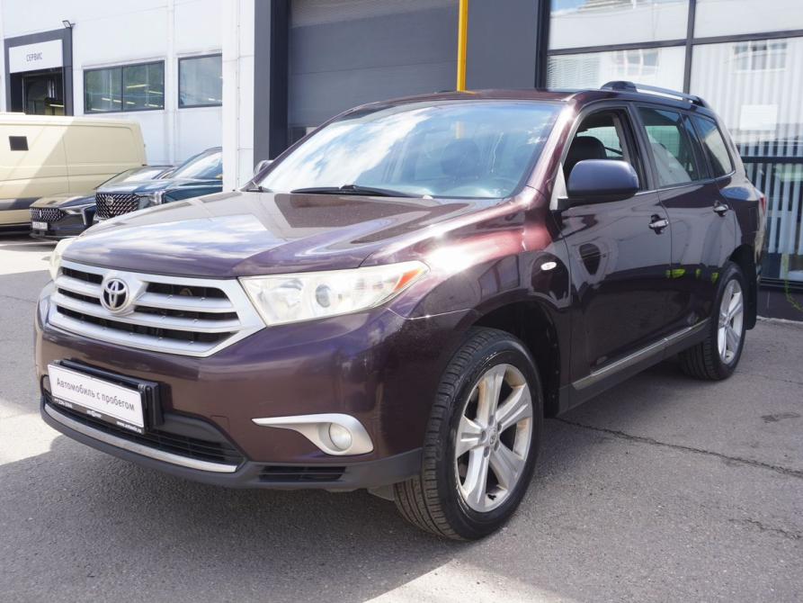 Toyota Highlander II (XU40) Рестайлинг Москва  - изображение 1