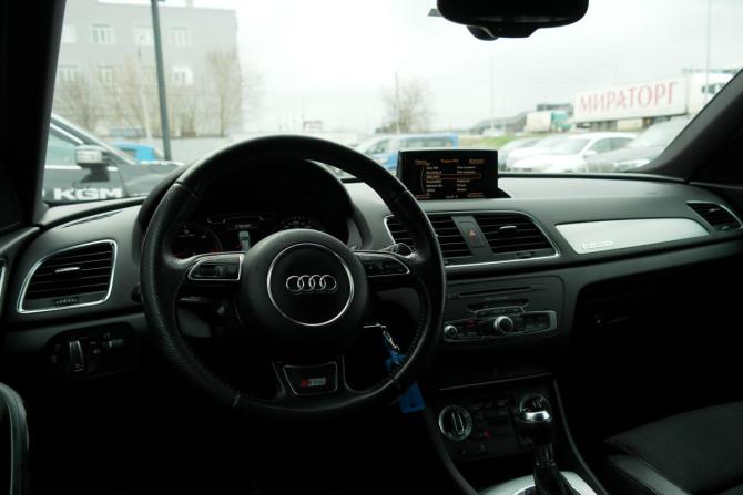 Audi Q3 I (8U) с пробегом 2012 года, цена 1 450 000 рублей, 215000 км, внедорожник, Автокод Объявления
