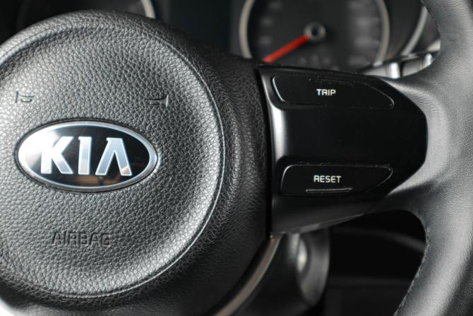 Kia Rio IV с пробегом 2017 года, цена 1 099 000 рублей, 182463 км, седан, Автокод Объявления