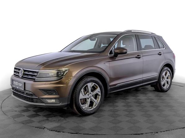 Volkswagen Tiguan II с пробегом 2019 года, цена 2 720 000 рублей, 138492 км, внедорожник, Автокод Объявления