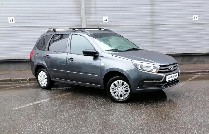 Lada (ВАЗ) Granta I Рестайлинг с пробегом 2021 года, цена 599 000 рублей, 74719 км, универсал, Автокод Объявления