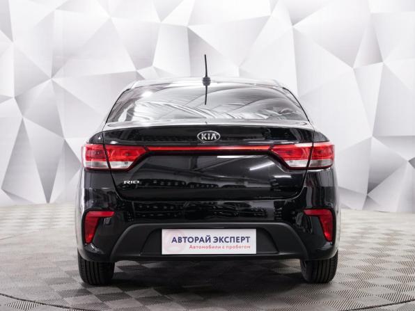 Kia Rio IV с пробегом 2020 года, цена 1 664 000 рублей, 83000 км, седан, Автокод Объявления