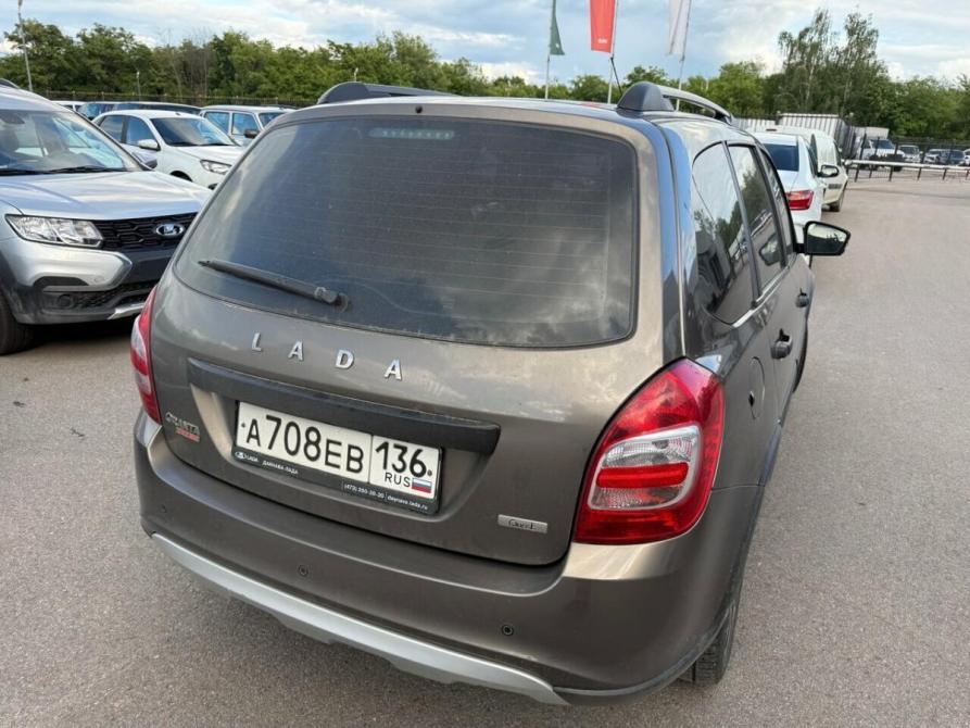 Lada (ВАЗ) Granta I Рестайлинг Воронеж  - изображение 5