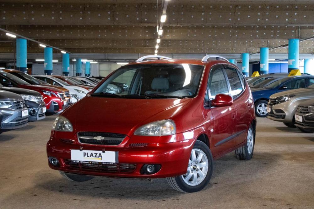 Chevrolet Rezzo Уфа  - изображение 1