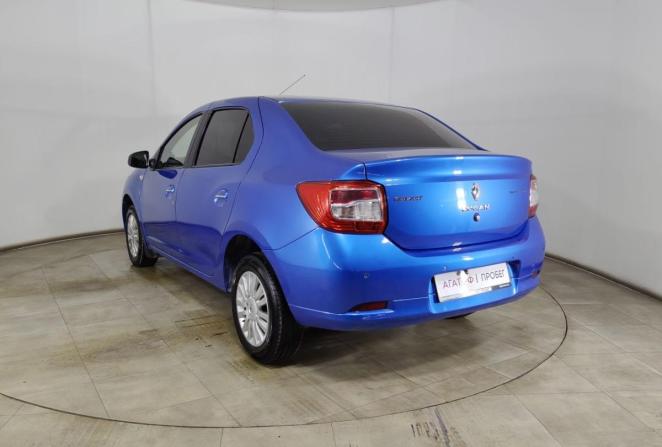 Renault Logan II с пробегом 2016 года, цена 850 000 рублей, 139142 км, седан, Автокод Объявления