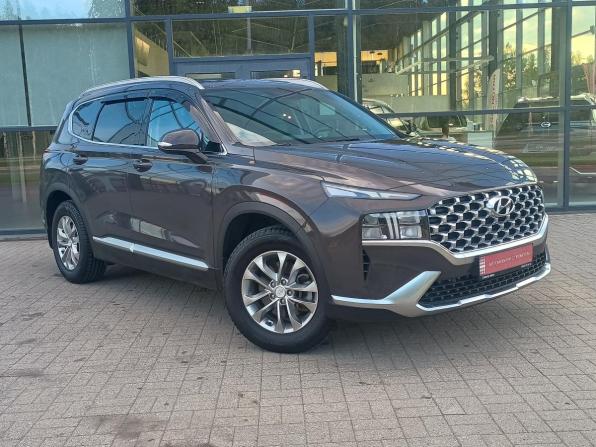 Hyundai Santa Fe IV Рестайлинг с пробегом 2021 года, цена 3 680 000 рублей, 64040 км, внедорожник, Автокод Объявления