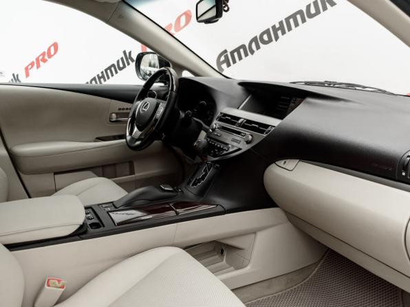 Lexus RX III Рестайлинг с пробегом 2012 года, цена 2 460 000 рублей, 196382 км, внедорожник, Автокод Объявления