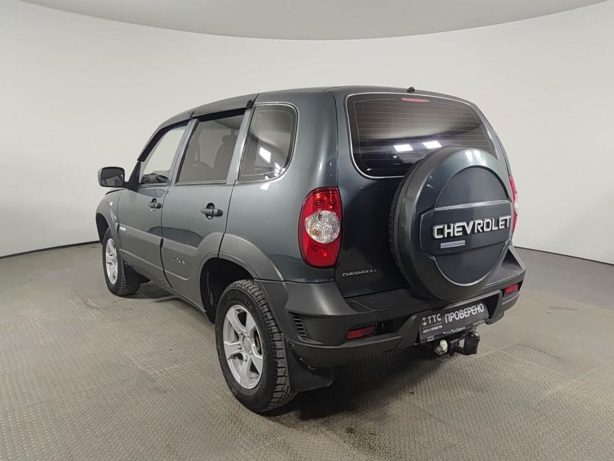 Chevrolet Niva I Рестайлинг Уфа  - изображение 8