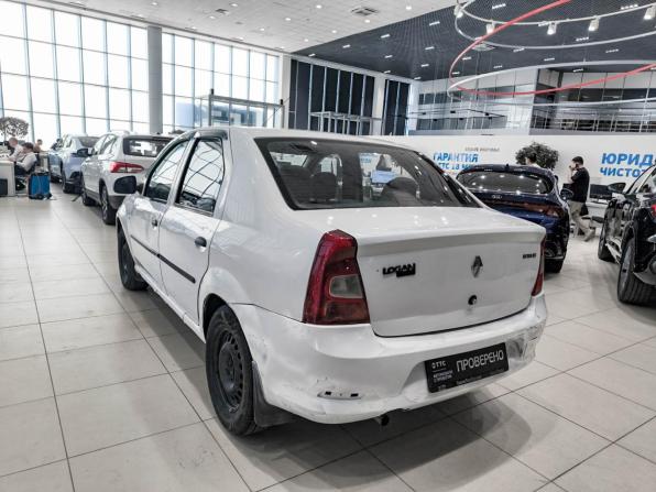 Renault Logan I Рестайлинг с пробегом 2011 года, цена 220 000 рублей, 159370 км, седан, Автокод Объявления