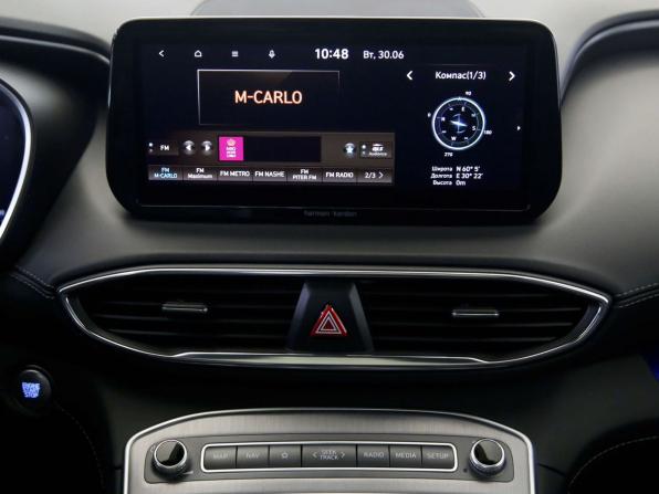 Hyundai Santa Fe IV Рестайлинг с пробегом 2021 года, цена 3 190 000 рублей, 137966 км, внедорожник, Автокод Объявления