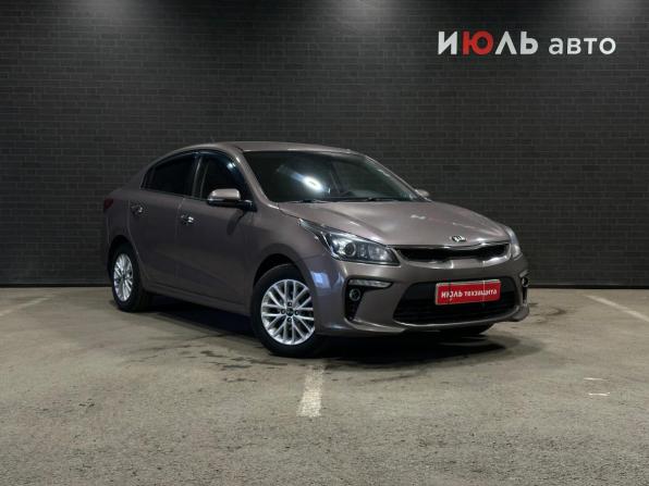Kia Rio IV с пробегом 2018 года, цена 1 299 000 рублей, 163326 км, седан, Автокод Объявления