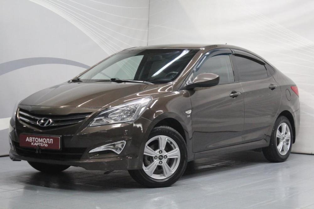 Hyundai Solaris I Рестайлинг Кемерово  - изображение 2