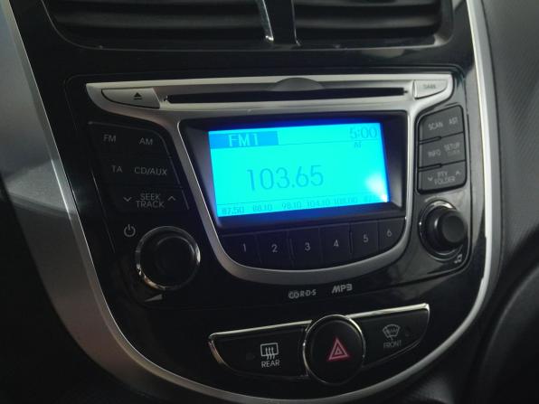 Hyundai Solaris I с пробегом 2012 года, цена 818 000 рублей, 126520 км, седан, Автокод Объявления
