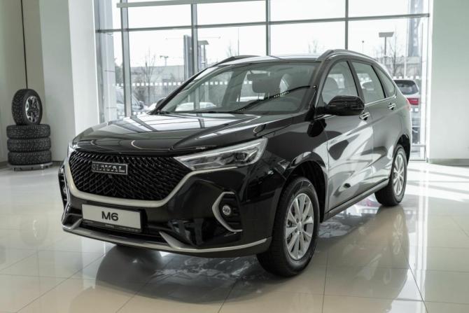 Новый Haval M6 II 2026 года, цена 2 349 000 рублей, внедорожник, Автокод Объявления