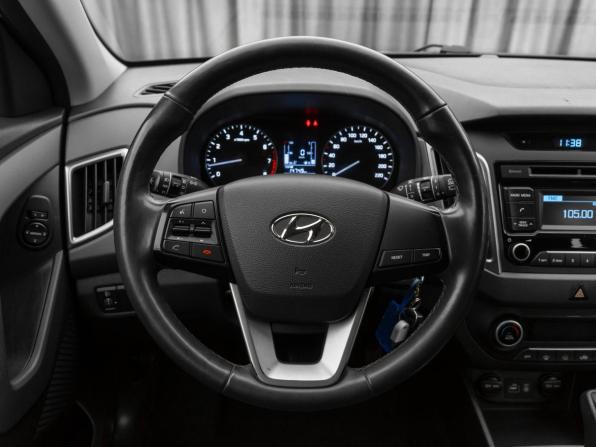 Hyundai Creta I с пробегом 2019 года, цена 1 850 000 рублей, 106266 км, внедорожник, Автокод Объявления