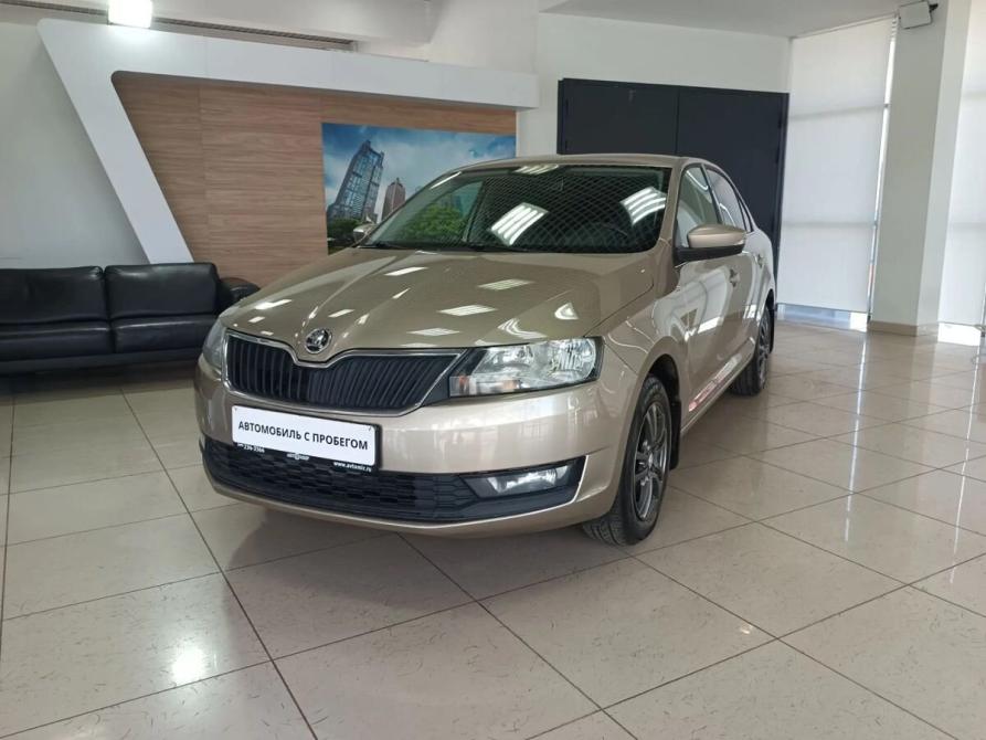 Skoda Rapid I Рестайлинг Москва  - изображение 1