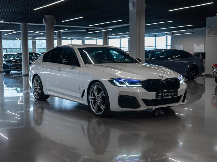 BMW 5 серии VII (G30/G31/G38) Москва  - изображение 2