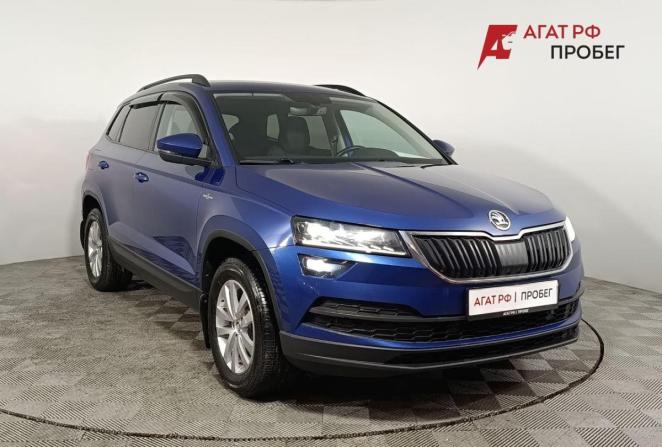 Skoda Karoq I с пробегом 2021 года, цена 2 270 000 рублей, 150872 км, внедорожник, Автокод Объявления