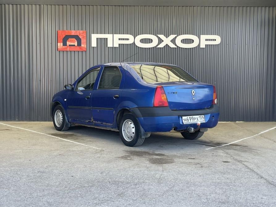 Renault Logan I Пермь  - изображение 14