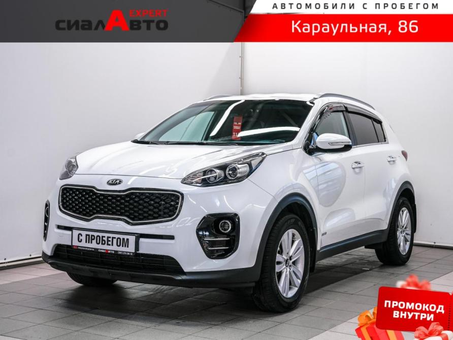 Kia Sportage IV Красноярск  - изображение 1