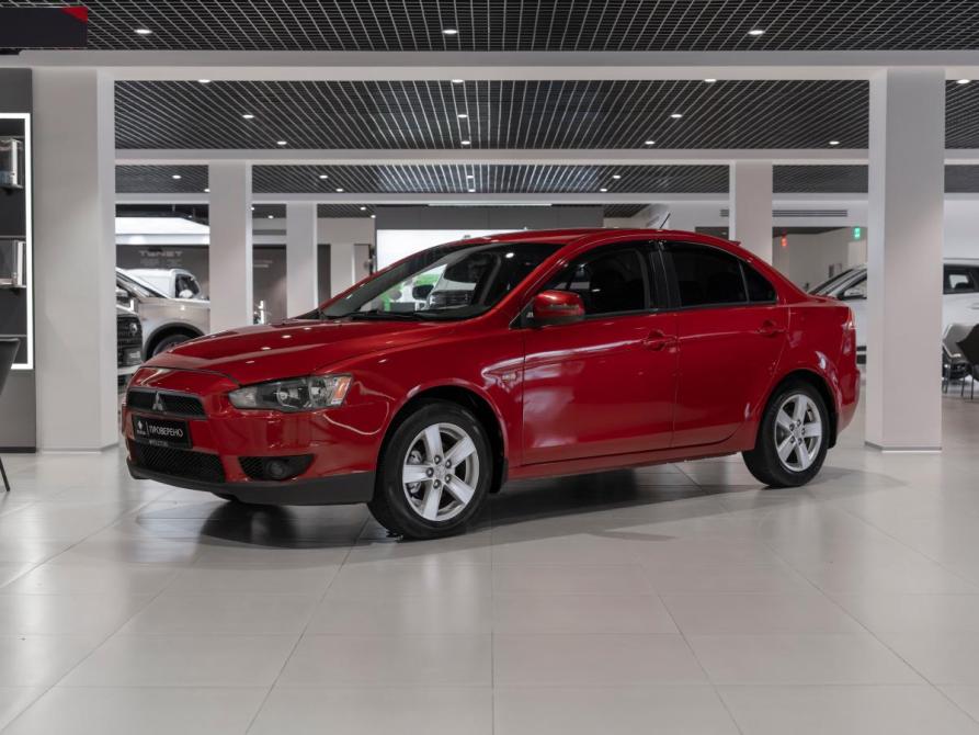 Mitsubishi Lancer X Москва  - изображение 1