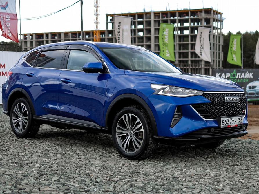 Haval F7 I Рестайлинг Ижевск  - изображение 4