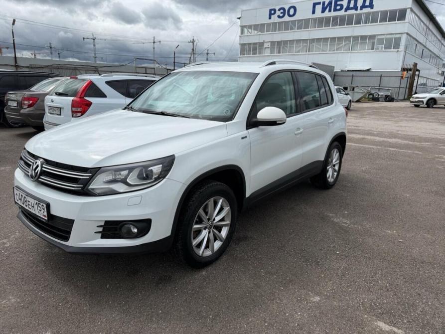 Volkswagen Tiguan I Рестайлинг Пермь  - изображение 1