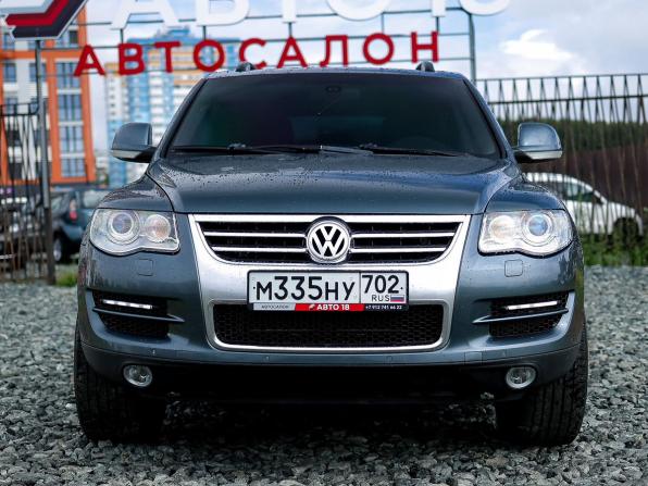 Volkswagen Touareg I Рестайлинг с пробегом 2007 года, цена 1 280 000 рублей, 310990 км, внедорожник, Автокод Объявления