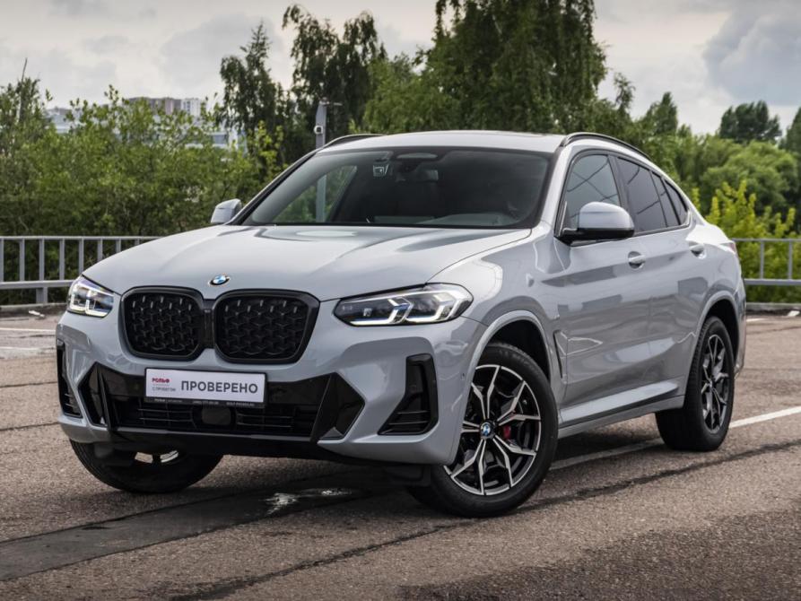 BMW X4 II (G02) Рестайлинг Москва  - изображение 1