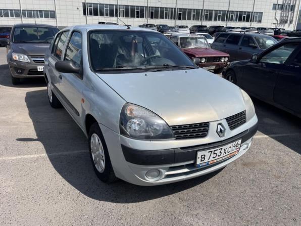 Renault Symbol I Рестайлинг с пробегом 2004 года, цена 272 000 рублей, 126261 км, седан, Автокод Объявления